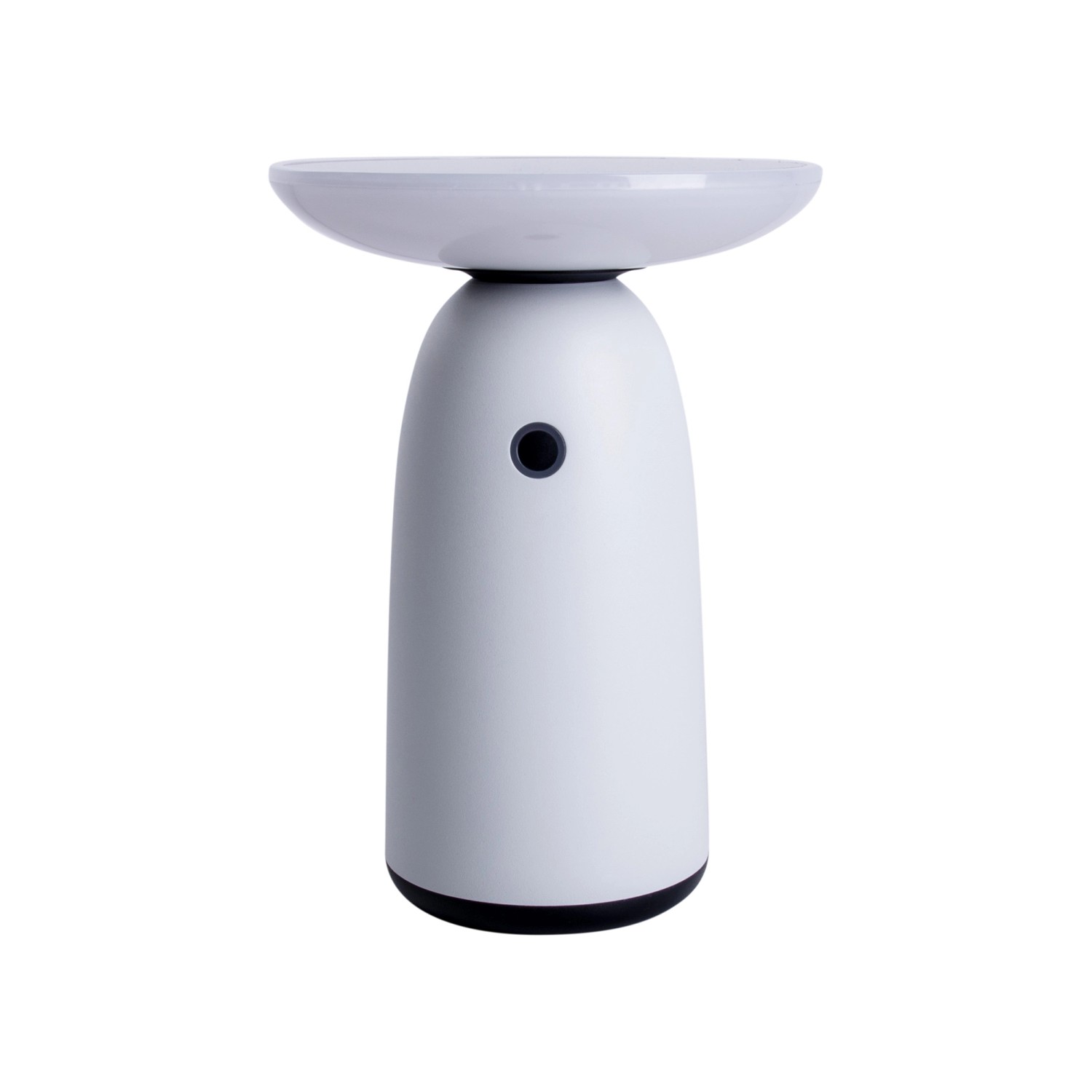 Näve LED-Solar-Tischleuchte Ada Weiß Ø 16 cm x 22,5 cm günstig online kaufen