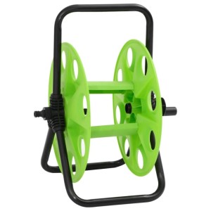 vidaXL Schlauchtrommel Freistehend für 45 m Schlauch Stahl 4006168