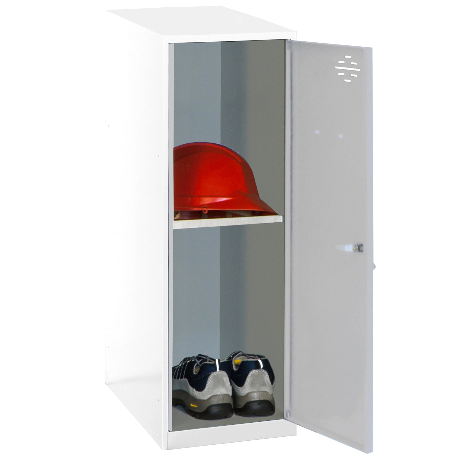 PROREGAL Schließfachschrank AMEGO HxBxT 91,5 x 30 x 50 cm 1x Fachboden Ohne günstig online kaufen