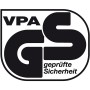 GS Zeichen für geprüfte Sicherheit des Halder Schonhammers