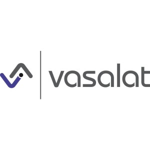 vasalat Lüftungsgitter zum Einstecken Aluminium Schwarz Eloxiert 1.000x100 mm