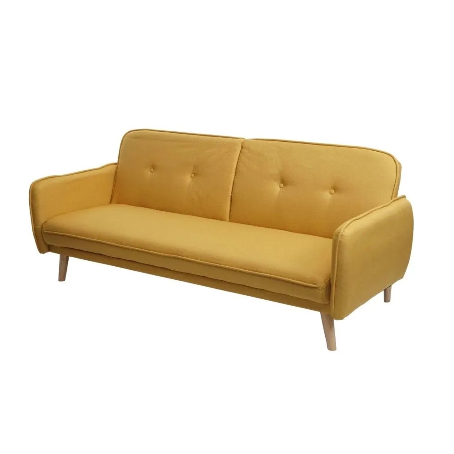 MCW Schlafsofa J18 Gelb