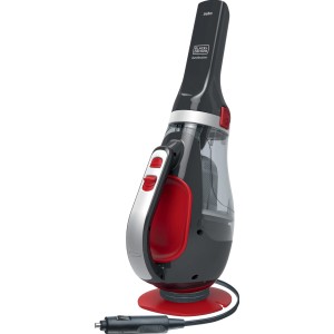 Black+Decker Autosauger ADV1200, 12V Handstaubsauger für Auto mit Zubehör.