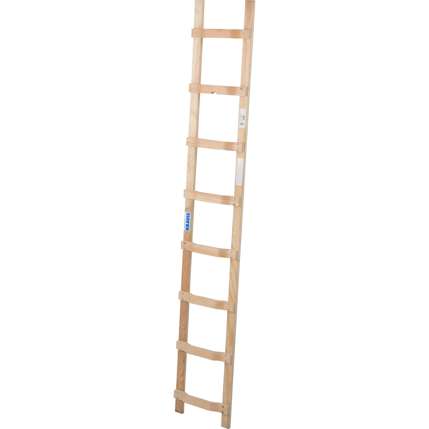 Krause Dachleiter 8 Sprossen 225 cm x 40 cm x 7 cm Holz