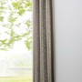 Mydeco Schlaufenschal Balance in Cappuccino, 135x245 cm, blickdichter Fenstervorhang.
