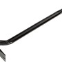 Schwarzes LUX Nageleisen Comfort, 60 cm, aus Werkzeugstahl für Nagelziehen und Aufstemmen.