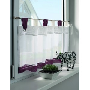Gardinia Adapter Titan 2er-Pack für Spannvitrage, ausziehbar für Fenster bis 28mm Stärke.