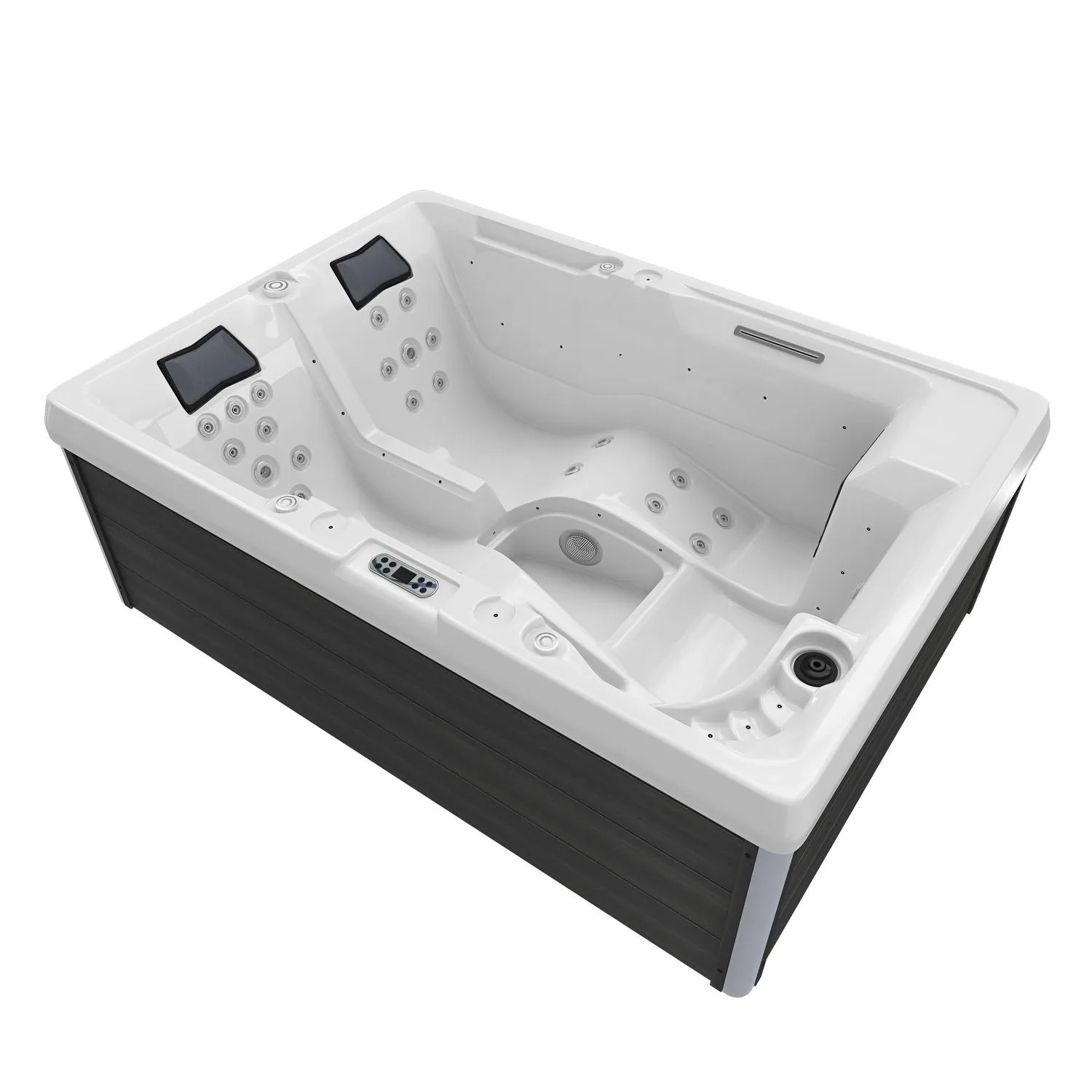 Tronitechnik Outdoor Whirlpool Spa Elba Aussen Weiss 210Cm X 150Cm Mit Heiz günstig online kaufen