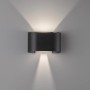 Schwarze LED-Wandleuchte Wall von Fischer & Honsel, 540 lm, für stimmungsvolle Beleuchtung.