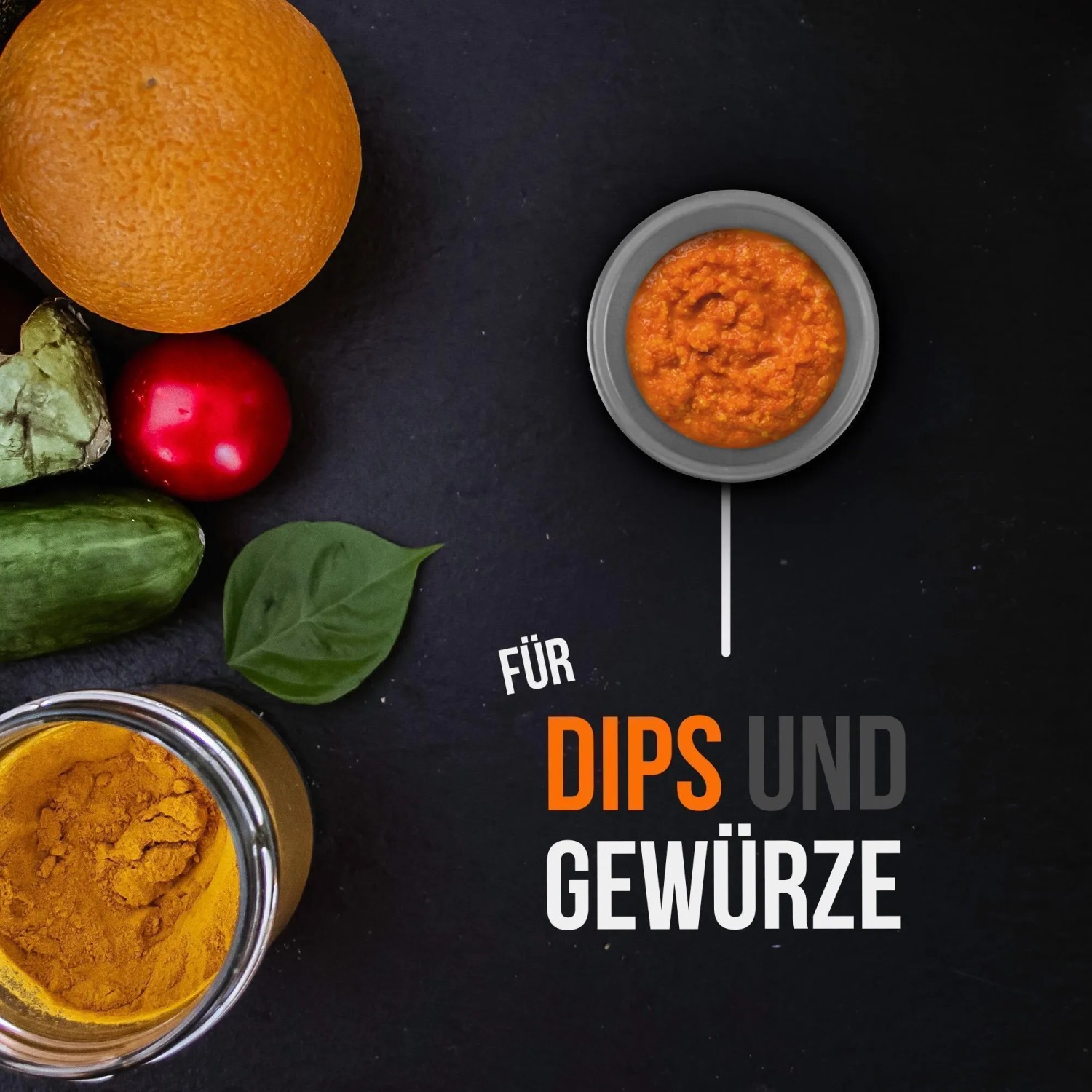 Bestlivings Vorratsdosen, 18er Pack: Kleine Kunststoffbehälter für Küche, ideal für Gewürze und Dips.