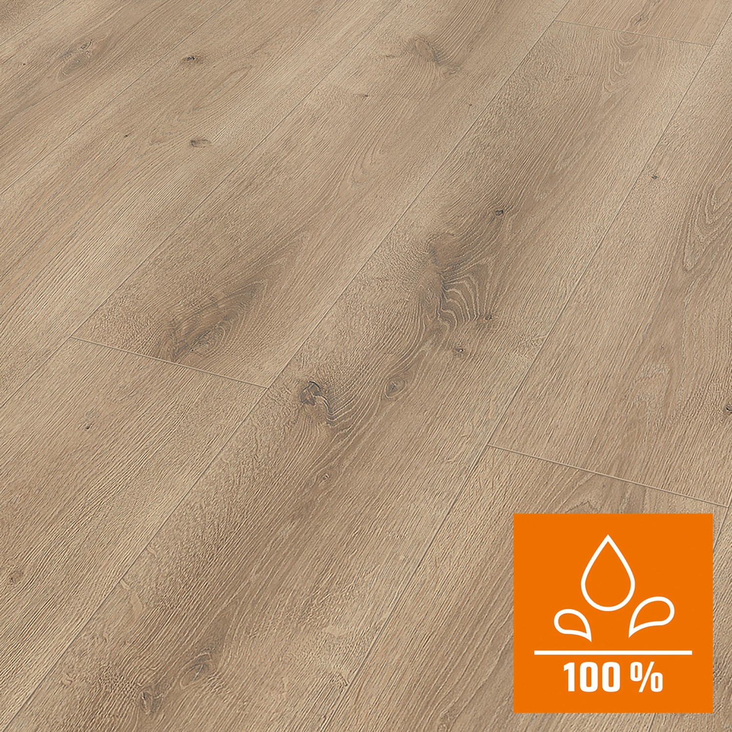 Classen Laminatboden Oak Light Grey Brown NKL 32 günstig online kaufen