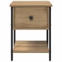 vidaXL Nachttisch 2 Stk Artisan-Eiche 34 x 35,5 x 45 cm Holzwerkstoff 881803_7