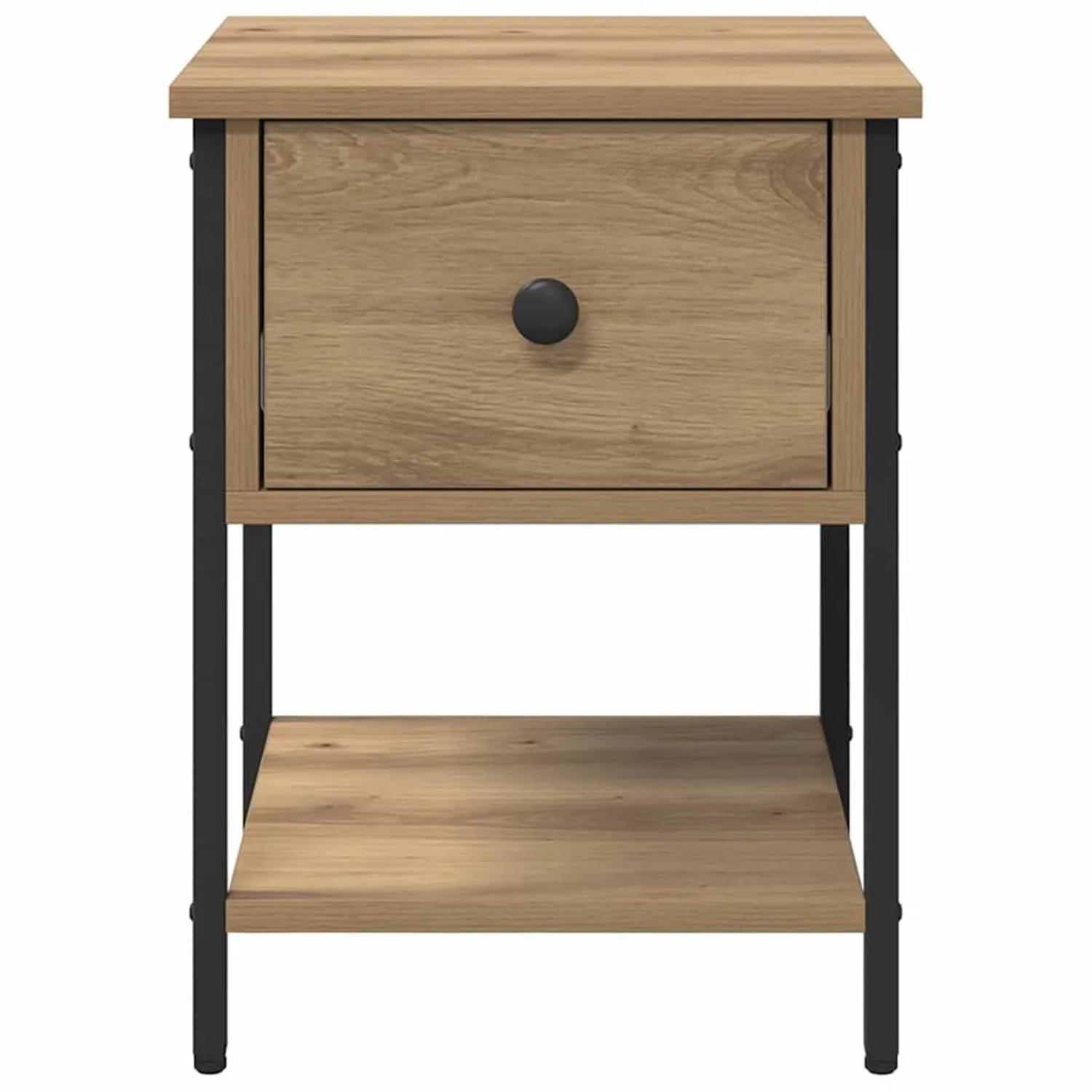 vidaXL Nachttisch 2 Stk Artisan-Eiche 34 x 35,5 x 45 cm Holzwerkstoff 881803_7