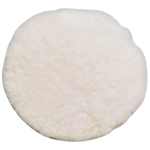 LUX Haftpolierhaube 125 mm für schonendes Polieren mit dem Winkelschleifer.