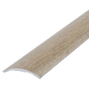Selbstklebende Dalsys Übergangsleiste, 90cm, Eiche hell, für Bodenprofile.