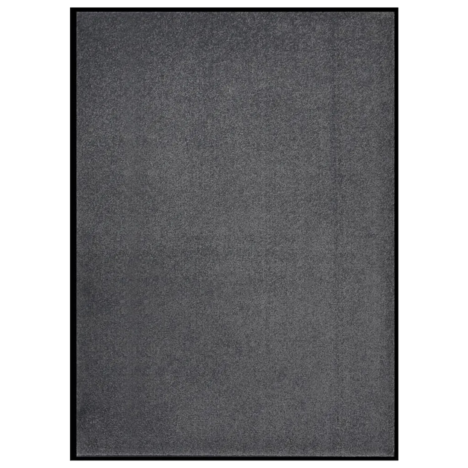 vidaXL Fußmatte 60x80 cm Anthrazit 331593