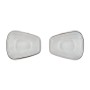 3M Filter 6004 PRO1 ABEK1P3, weiß, 2er-Set für Atemschutzmasken.