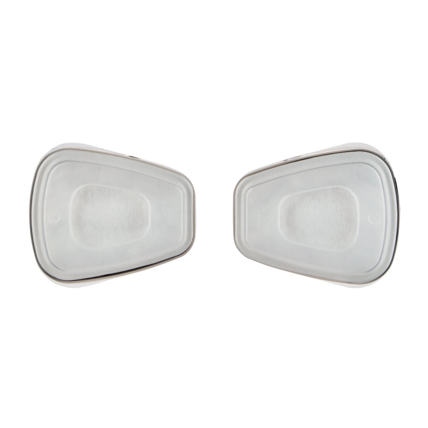 3M Filter 6004 PRO1 ABEK1P3, weiß, 2er-Set für Atemschutzmasken.