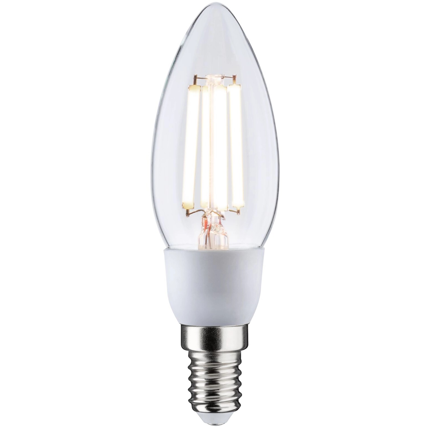 Paulmann "Eco-Line Filament 230V LED Kerze E14 525lm 2,5W 4000K Klar" günstig online kaufen