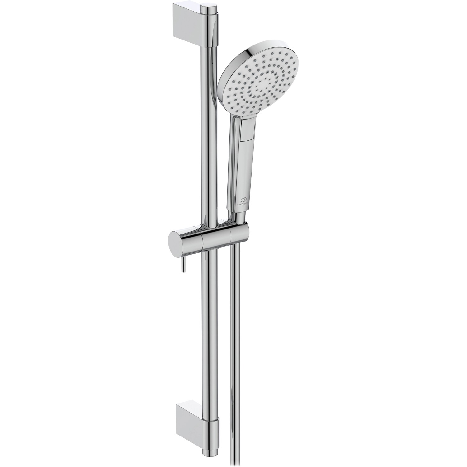 Ideal Standard Duschsystem Idealrain Evo Aufputz Brausestange 600 mm Chrom