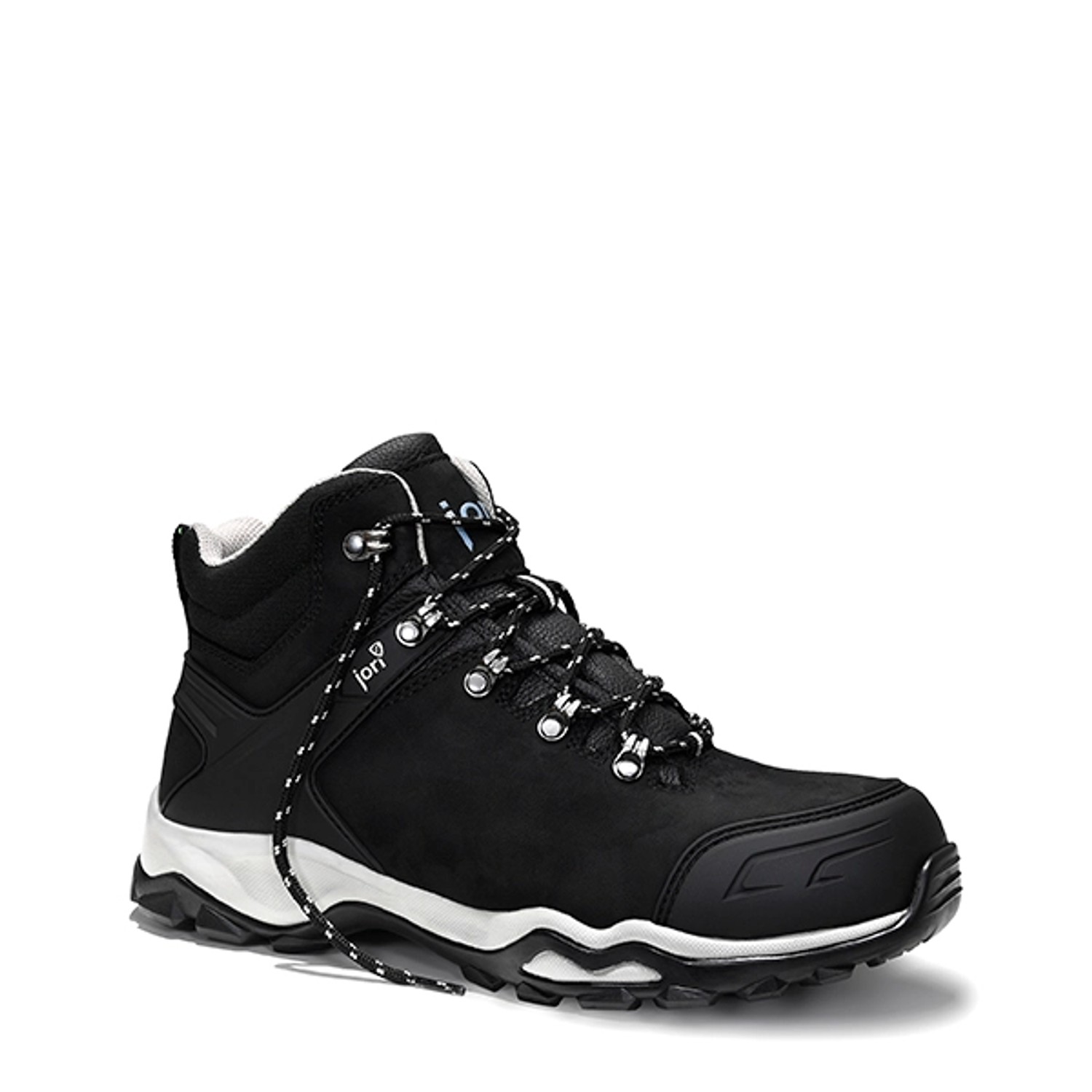 Jori Sicherheitsschnürstiefel JoPowerful Black Mid S3 Gr. 46
