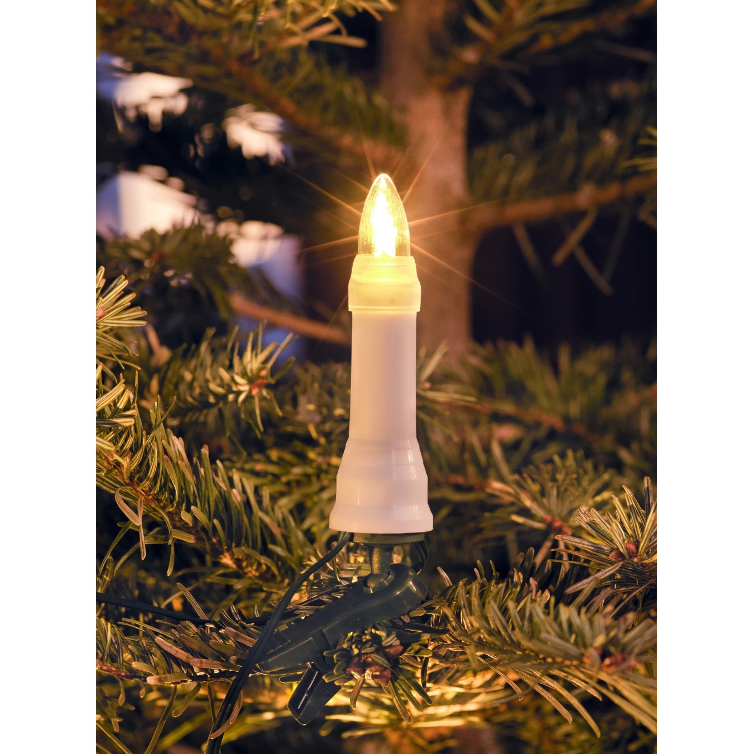 Konstsmide LED Baumkette Topbirnen 45 Warmweiß 24 V günstig online kaufen