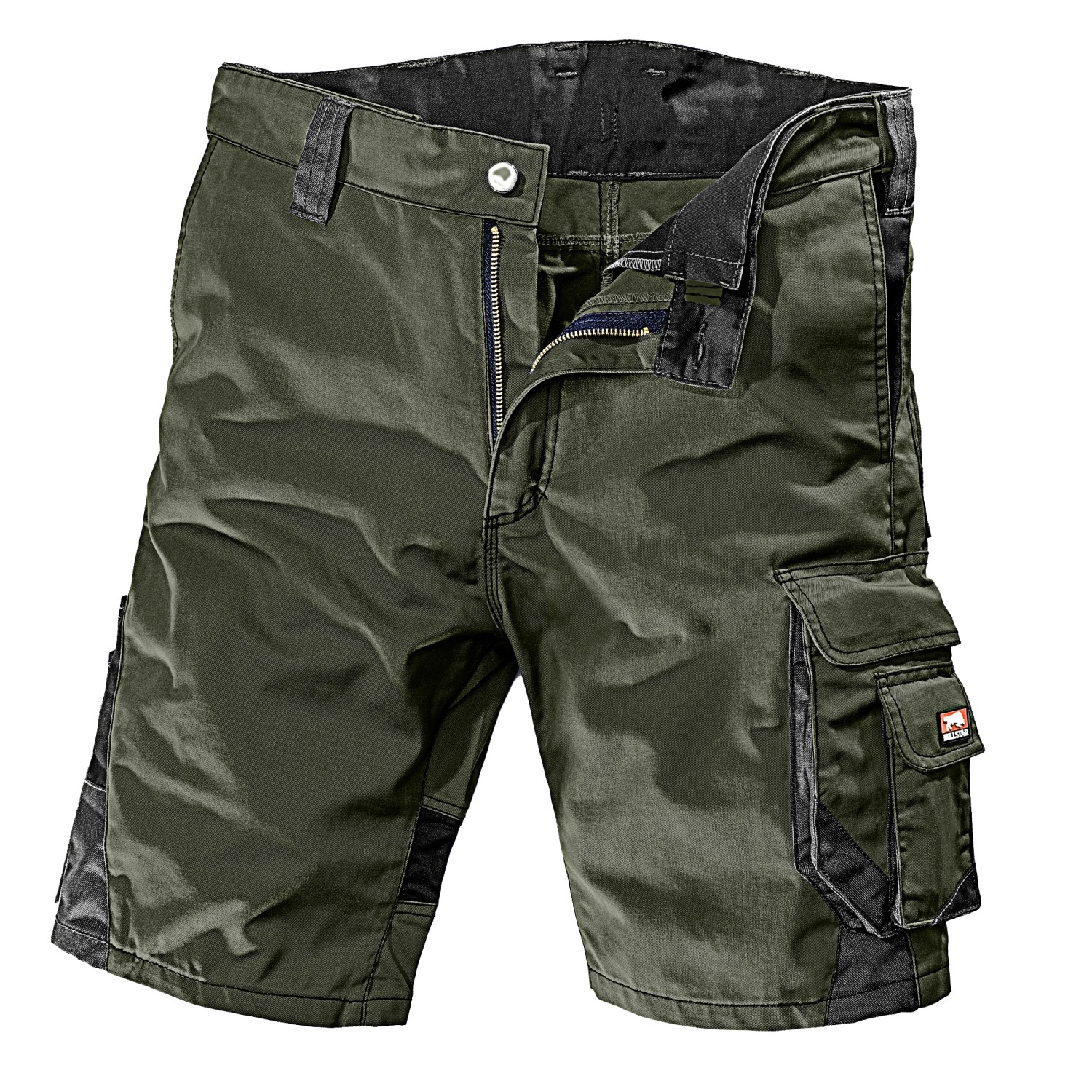 Bullstar Arbeitsshort WORXTAR Gr. 48 - Funktionale Shorts Mit Vielen Taschen