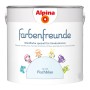 Dose Alpina Farbenfreunde Fischblau, seidenmatte Kinderzimmerfarbe, 2,5 Liter.