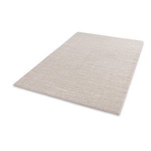 Schöner Wohnen Teppich Amaze, 80x150 cm, Sand, moderner Teppich mit weichem Flor.