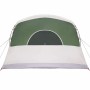 Grünes vidaXL Zelt mit Dach, Polyester, 576x325x213 cm, für Camping & Outdoor.