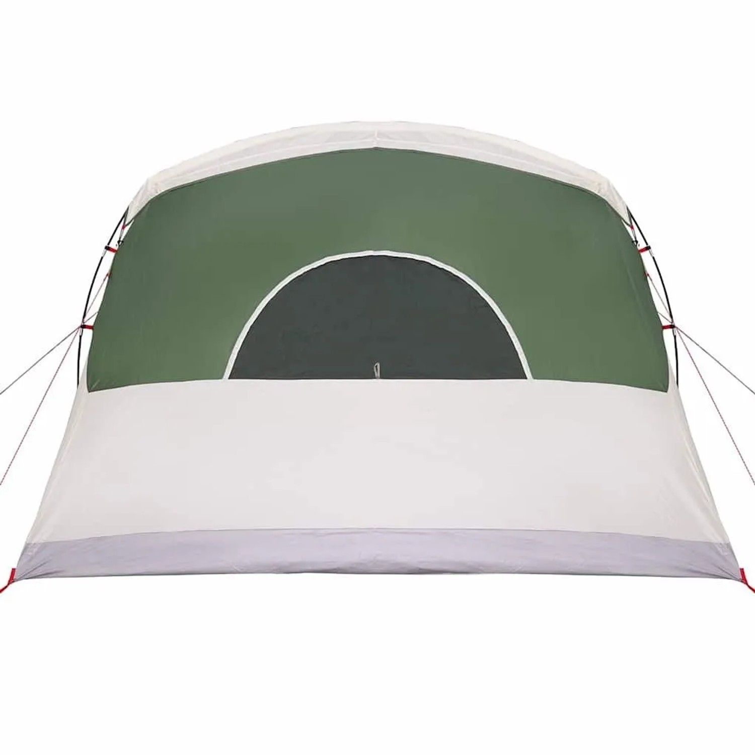 Grünes vidaXL Zelt mit Dach, Polyester, 576x325x213 cm, für Camping & Outdoor.