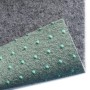 Primaflor Rasenteppich Comfort, hellgrau, mit Noppen für Drainage. Ideal für Balkon und Terrasse.