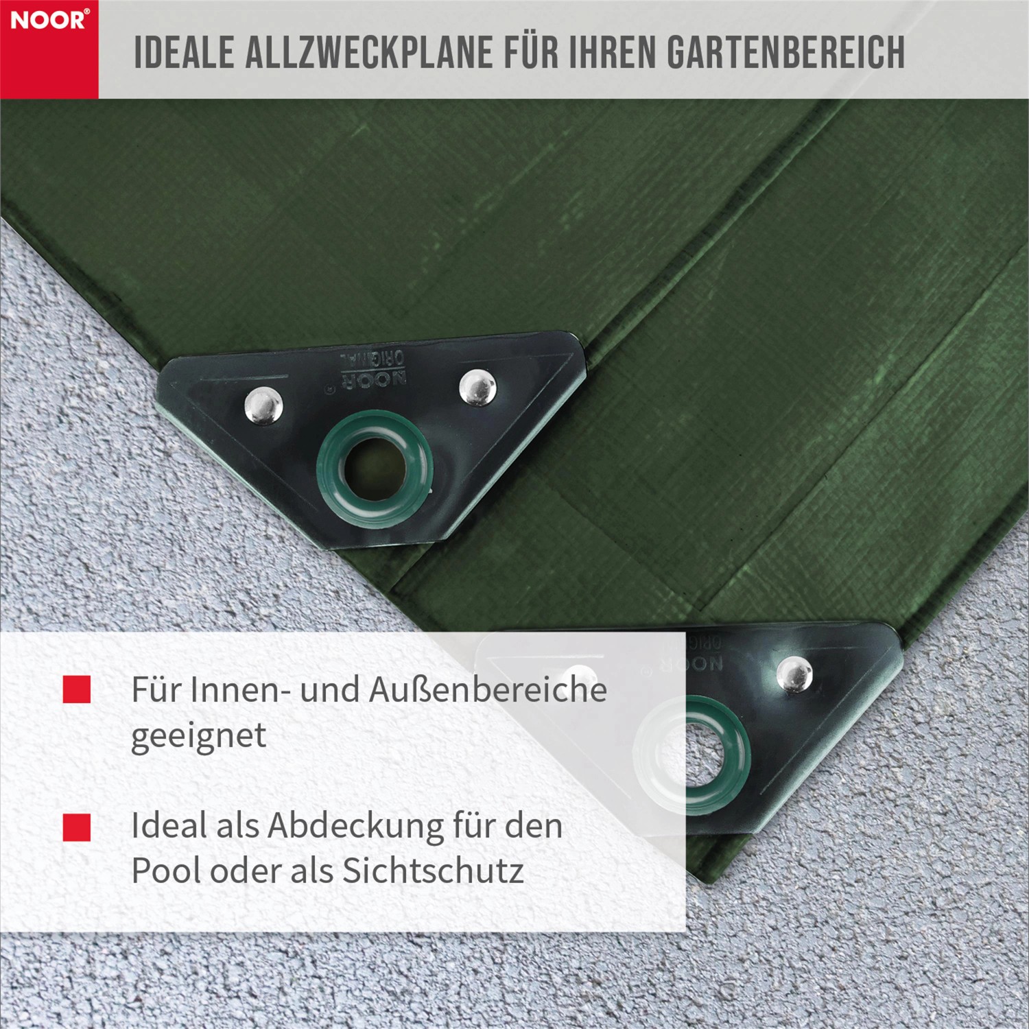 Telone Verde Super Resistente 3x4m - 200g/m² In PP/PE Per Coperture E Protezione - Foto 7