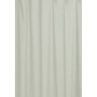 Beiger Euroshowers Duschvorhang aus Polyester mit 12 Ringen und Metallösen.