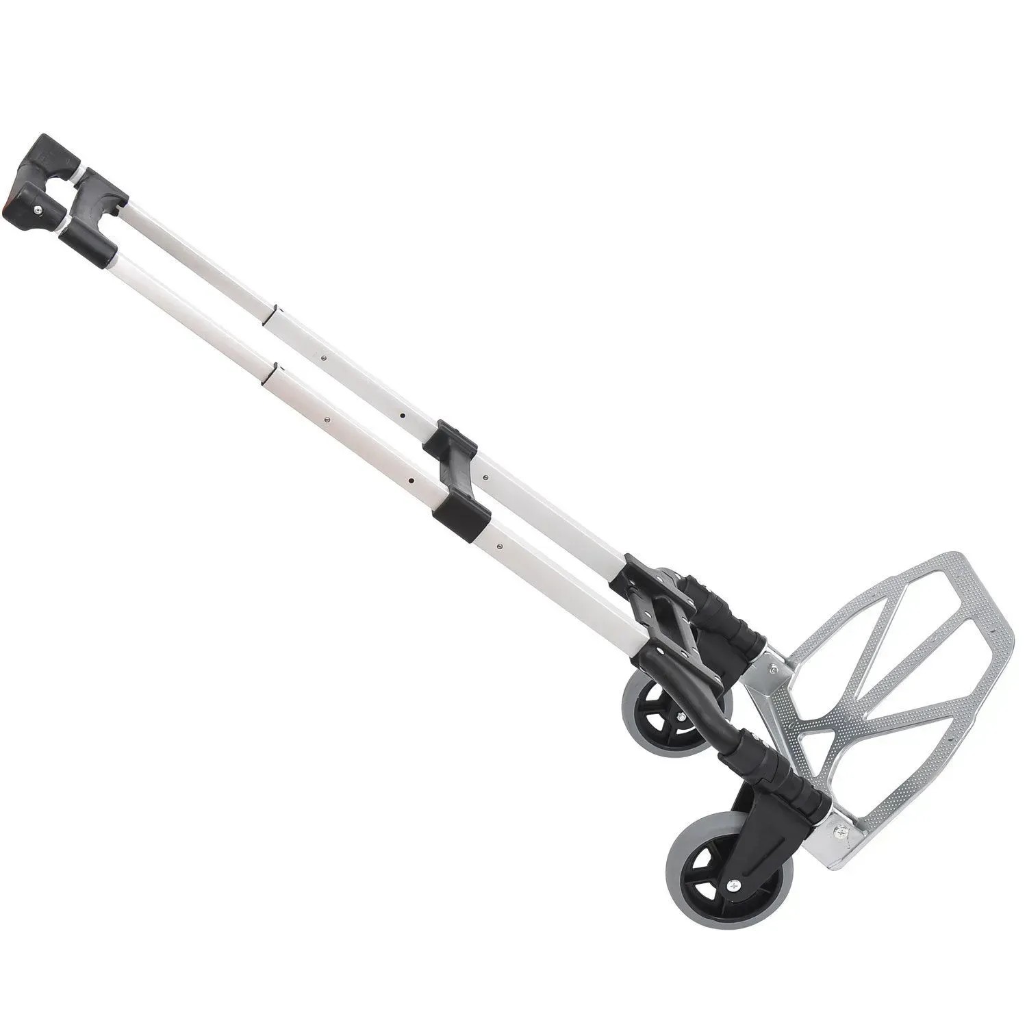 HOMCOM Alu Sackkarre Klappbar Handkarre Stapelkarre Aluminium max 70kg Belastbar