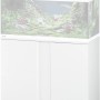 Weißer Eheim Aquarium-Unterschrank VivalineLED 180 FSC® mit Aquarium.