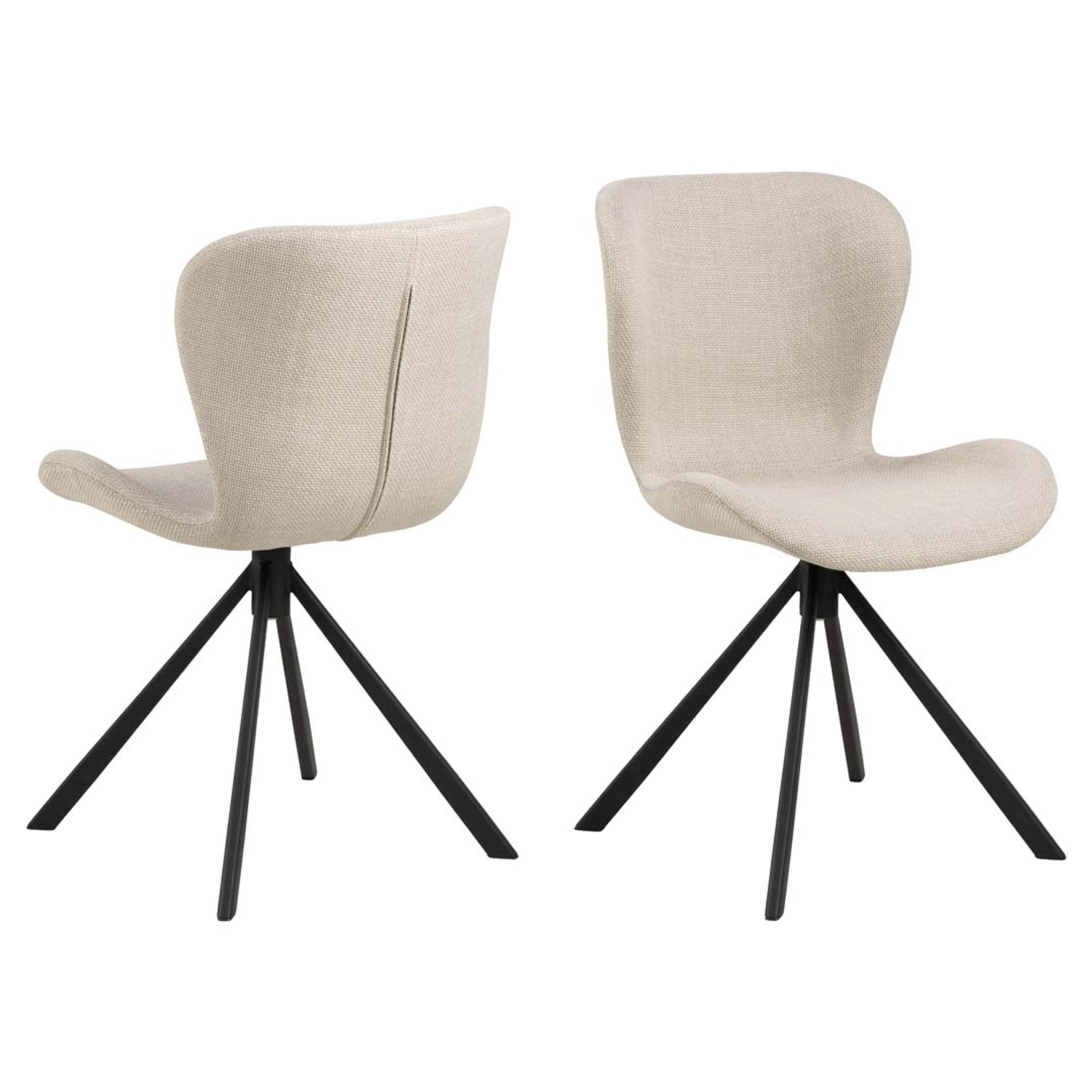 ebuy24 BatildaA1 Esszimmerstuhl Beige günstig online kaufen