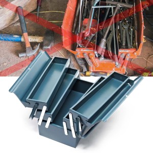 Wiltec Werkzeugkiste 420X200X200Mm 5 Fächer Werkzeugkasten Werkzeugbox Werkzeug