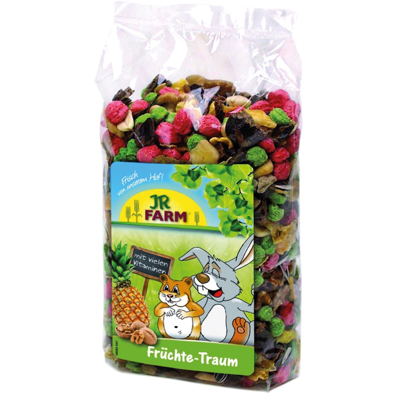 JR Farm Nager-Ergänzungsfutter Früchte-Traum 200 g