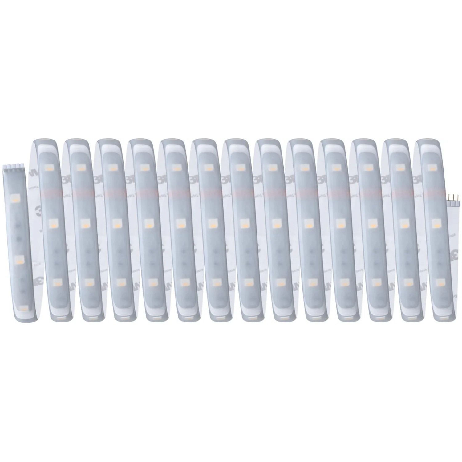 Paulmann ULine Gurt Bol Starterset 5m 12W - Flexibles LED Beleuchtungssystem Schwarz