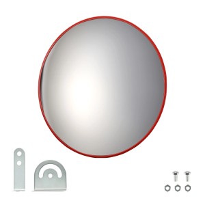 Wiltec Verkehrsspiegel 30Cm Sicherheitsspiegel Überwachungsspiegel Konvexspiegel