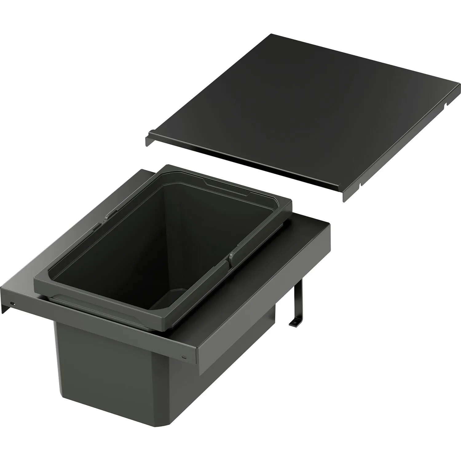 Vauth-Sagel Abfalltrennsystem Envi Flex Xs-216 Korpusbreite 400 mm 1x13, Lava