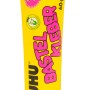 UHU Bastelkleber Transparent, 60g Tube, lösungsmittelfrei und schnelltrocknend für Bastelarbeiten.