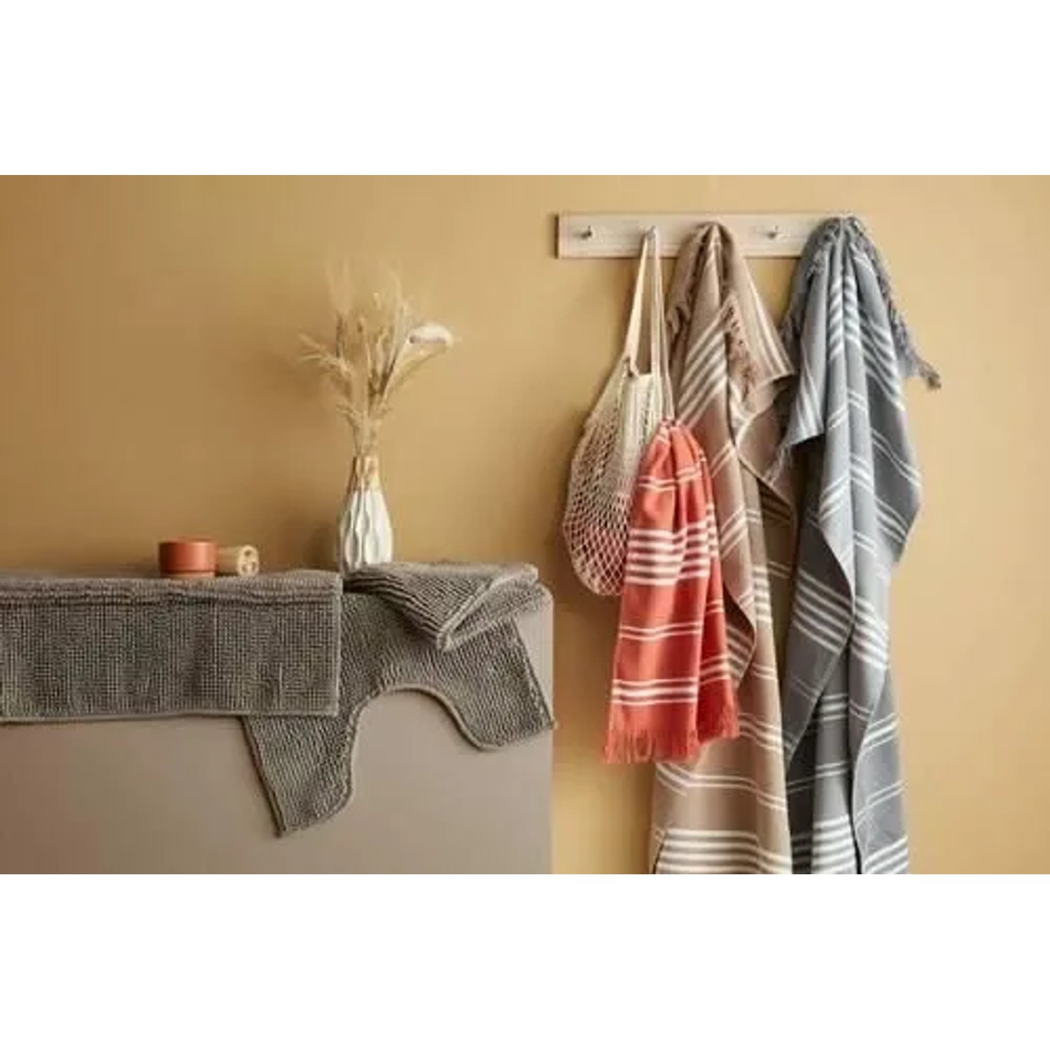 Modern Living Badematte Nelly in Taupe ca. 60x90cm_3