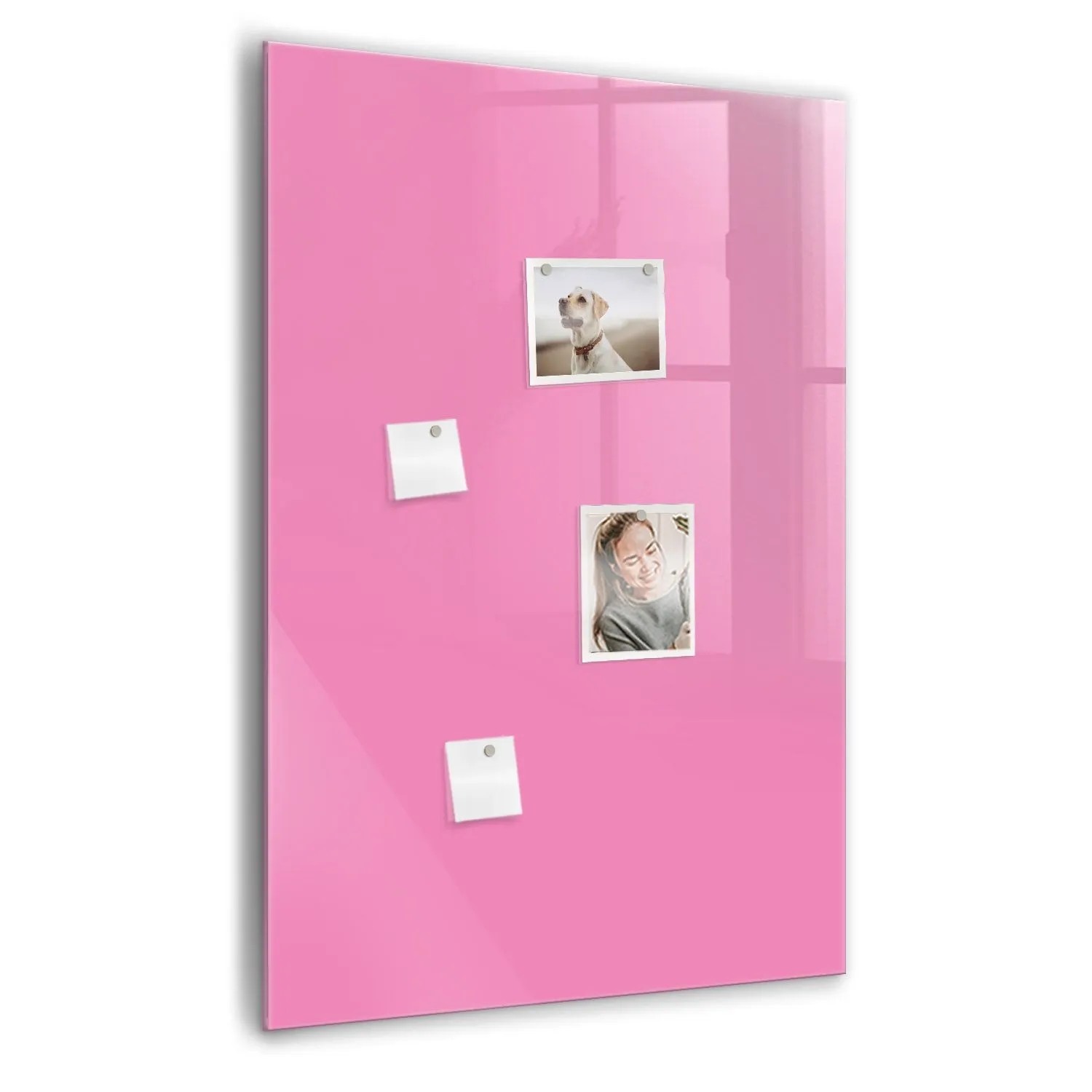 Tulup Magnettafel Aus Glas Rosa Farbe 70x100 cm Whiteboard Magnetisch Glas günstig online kaufen