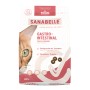 Sanabelle Gastrointestinal Katzen-Trockenfutter, 400g Packung für stabile Verdauung.