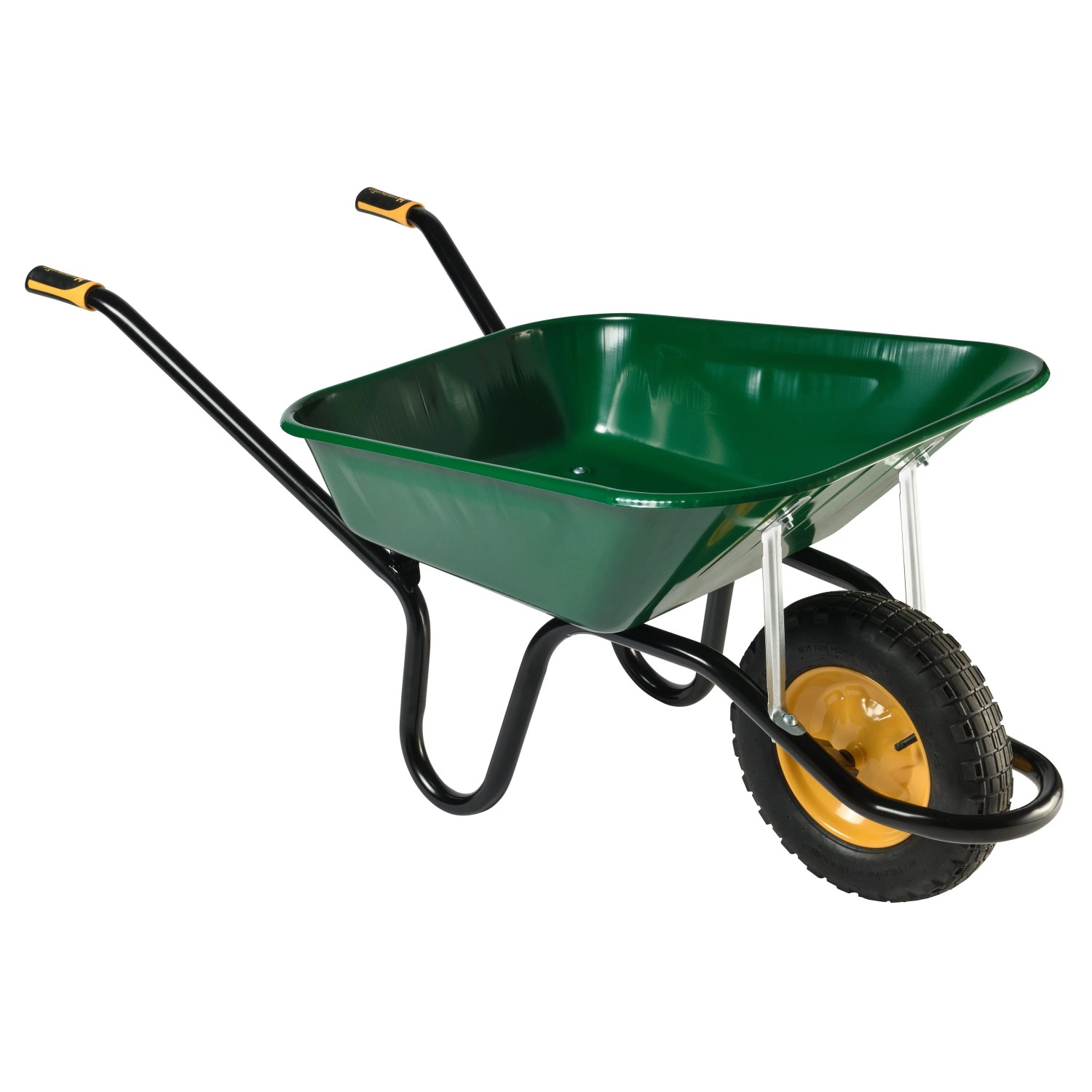 Haemmerlin Schubkarre Aktiv Premium 100 l Luftrad Lackiert