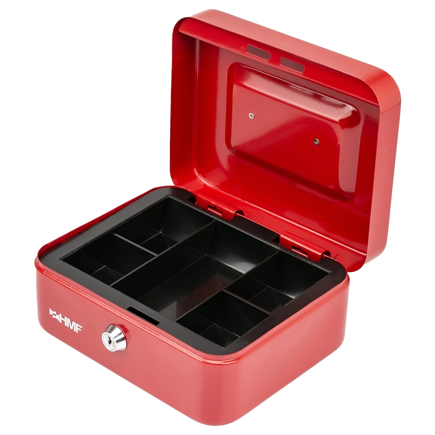 HMF 10120-03 Geldkassette Abschließbar Kasse Münzeinsatz 5 Münzfächer 20 x günstig online kaufen