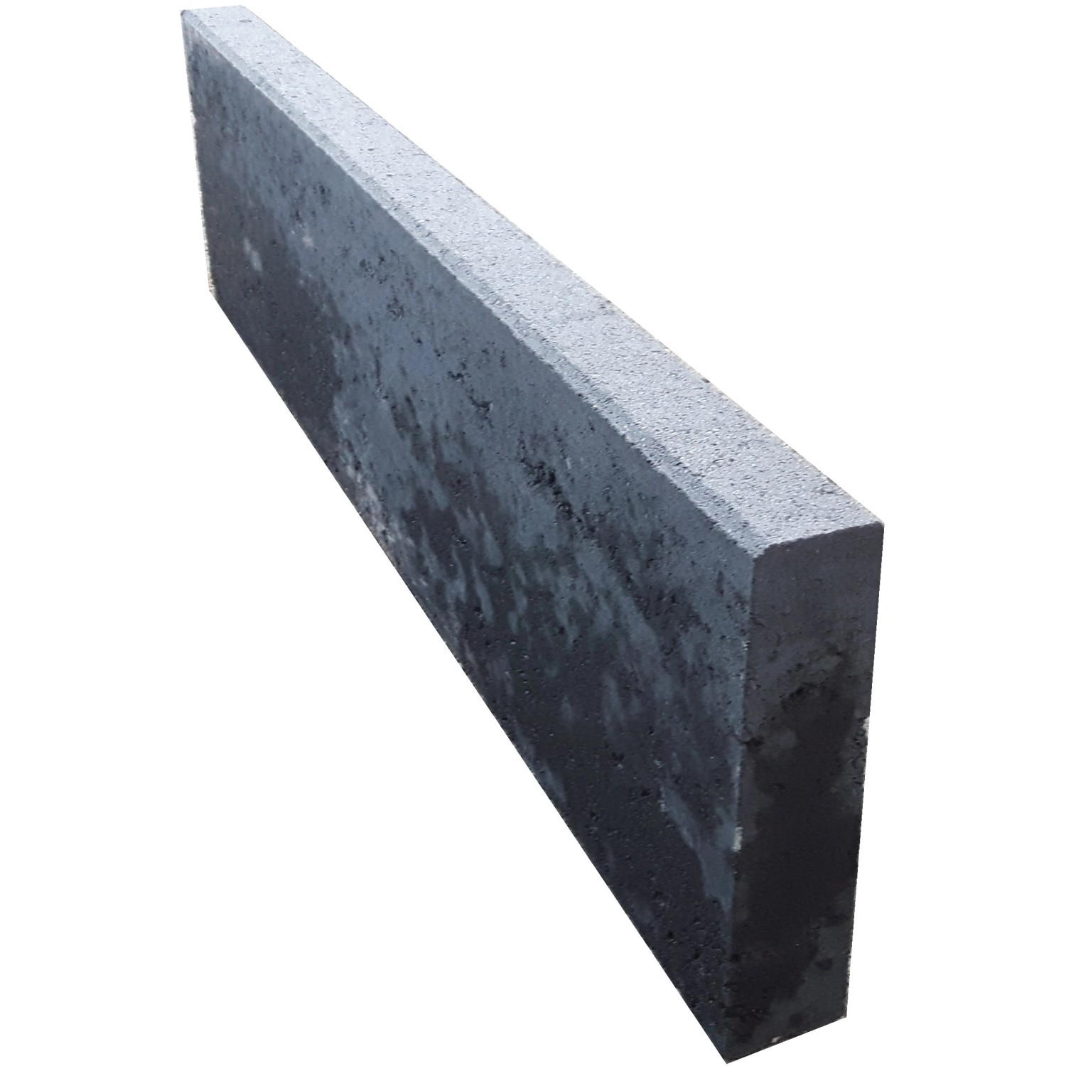 EHL Randstein Form C Anthrazit 100 cm x 25 cm x 6 cm