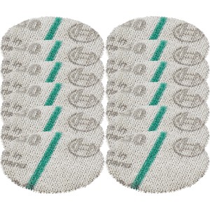 Bosch Schleifnetz, 40mm, 12-teilig, K320, Zubehör für EasyCurv Sander für feinstes Finish.